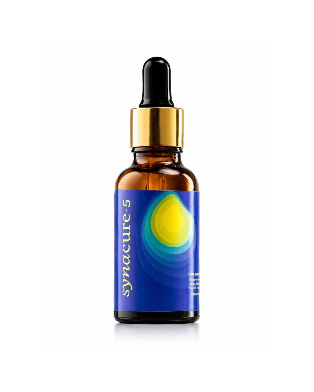 Synacure-5 Sinusitis Relief Oil (30 ml)